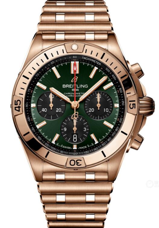 Replica Breitling Chronomat B01 42 RB0134101L1R1 Watch Replica Breitling Chronomat B01 42 RB0134101L1R1 Watch